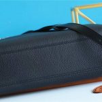 Louis Vuitton Cabas Business Briefcase Shoulder Bag Black For Men 15.5in/39cm M55732
