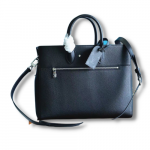 Louis Vuitton Cabas Business Briefcase Shoulder Bag Black For Men 15.5in/39cm M55732