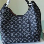 Louis Vuitton Carmel Monogram Pattern Black For Women 15.7in/40cm M21299