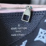 Louis Vuitton Carmel Monogram Pattern Black For Women 15.7in/40cm M21299