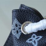 Louis Vuitton Carmel Monogram Pattern Black For Women 15.7in/40cm M21299