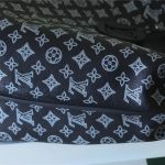 Louis Vuitton Carmel Monogram Pattern Black For Women 15.7in/40cm M21299