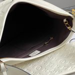 Louis Vuitton CarryAll MM Monogram Empreinte White For Women 15.4in/39cm