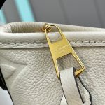 Louis Vuitton CarryAll MM Monogram Empreinte White For Women 15.4in/39cm