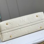 Louis Vuitton CarryAll MM Monogram Empreinte White For Women 15.4in/39cm