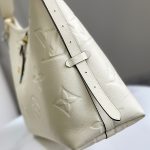 Louis Vuitton CarryAll MM Monogram Empreinte White For Women 15.4in/39cm