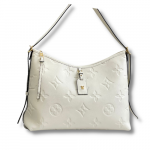 Louis Vuitton CarryAll MM Monogram Empreinte White For Women 15.4in/39cm