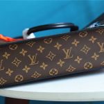 Louis Vuitton Sac Plat Messenger Monogram Brown For Men 15.7in/40cm M45667