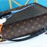 Louis Vuitton Sac Plat Messenger Monogram Brown For Men 15.7in/40cm M45667