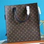 Louis Vuitton Sac Plat Messenger Monogram Brown For Men 15.7in/40cm M45667