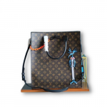 Louis Vuitton Sac Plat Messenger Monogram Brown For Men 15.7in/40cm M45667