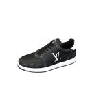 Louis Vuitton Rivoli Sneaker Monogram Canvas Black For Men