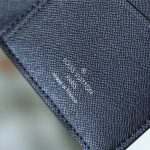 Louis Vuitton x Chapman Brothers Brazza Wallet Monogram Coated Canvas White/Black For Men 7.5in/19cm