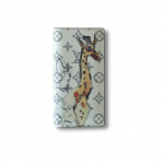 Louis Vuitton x Chapman Brothers Brazza Wallet Monogram Coated Canvas White/Black For Men 7.5in/19cm