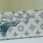 Louis Vuitton x Chapman Brothers Brazza Wallet Monogram Coated Canvas White/Black For Men 7.5in/19cm
