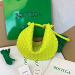 Bottega Veneta Medium Turn Pouch Green/Yellow For Women‎ 15.4in/39cm 701024V1W513722
