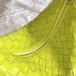 Bottega Veneta Medium Turn Pouch Green/Yellow For Women‎ 15.4in/39cm 701024V1W513722