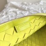 Bottega Veneta Medium Turn Pouch Green/Yellow For Women‎ 15.4in/39cm 701024V1W513722