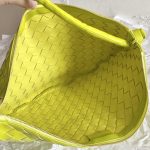Bottega Veneta Medium Turn Pouch Green/Yellow For Women‎ 15.4in/39cm 701024V1W513722
