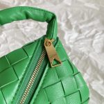 Bottega Veneta Medium Turn Pouch Green/Yellow For Women‎ 15.4in/39cm 701024V1W513722