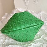 Bottega Veneta Medium Turn Pouch Green/Yellow For Women‎ 15.4in/39cm 701024V1W513722