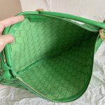 Bottega Veneta Medium Turn Pouch Green/Yellow For Women‎ 15.4in/39cm 701024V1W513722