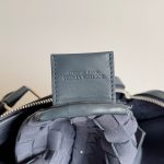 Bottega Veneta Slim Classic Intrecciato Briefcase Black/Dark Grey/Brown For Women‎ 14.2in/36cm 690702V0E528803