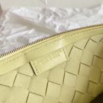 Bottega Veneta Small Turn Pouch Black/Beige For Women‎ 11.4in/29cm 701023V1W518425
