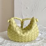 Bottega Veneta Small Turn Pouch Black/Beige For Women‎ 11.4in/29cm 701023V1W518425