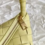Bottega Veneta Small Turn Pouch Black/Beige For Women‎ 11.4in/29cm 701023V1W518425