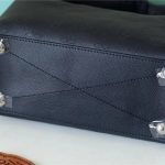Louis Vuitton Why Knot PM Bag Shouder Bags Black/Greige/Cream For Women 13.4in/34cm