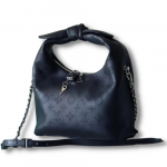 Louis Vuitton Why Knot PM Bag Shouder Bags Black/Greige/Cream For Women 13.4in/34cm