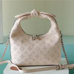 Louis Vuitton Why Knot PM Bag Shouder Bags Black/Greige/Cream For Women 13.4in/34cm
