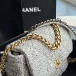 Chanel CC Medium 19 Maxi Bag White/Black/ Muticolor For Women 14 in / 36 cm
