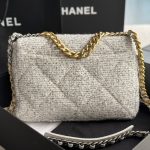 Chanel CC Medium 19 Maxi Bag White/Black/ Muticolor For Women 14 in / 36 cm
