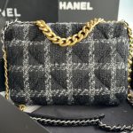 Chanel CC Medium 19 Maxi Bag White/Black/ Muticolor For Women 14 in / 36 cm