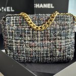 Chanel CC Medium 19 Maxi Bag White/Black/ Muticolor For Women 14 in / 36 cm