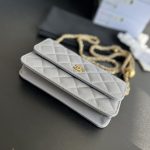 Chanel CC Wallet On Chain Bag White For Women 6.7 in / 17 cm