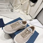Dior CD B101 Sneaker Greige Nubuck For Women 3SN285ZRG_H161