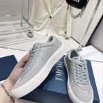 Dior CD B101 Sneaker Grey For Women