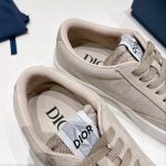 Dior CD B101 Sneaker Greige Nubuck For Women 3SN285ZRG_H161
