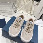 Dior CD B101 Sneaker Greige Nubuck For Women 3SN285ZRG_H161