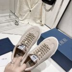 Dior CD B101 Sneaker Greige Nubuck For Women 3SN285ZRG_H161