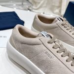 Dior CD B101 Sneaker Greige Nubuck For Women 3SN285ZRG_H161