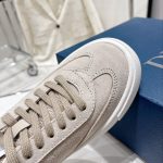 Dior CD B101 Sneaker Greige Nubuck For Women 3SN285ZRG_H161