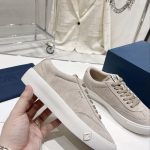 Dior CD B101 Sneaker Greige Nubuck For Women 3SN285ZRG_H161