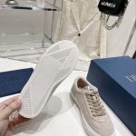 Dior CD B101 Sneaker Greige Nubuck For Women 3SN285ZRG_H161