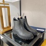 Dior CD Chelsea Explorer Boots Black For Women
