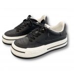 Dior CD D-Freeway Vitello Sneakers Black For Women
