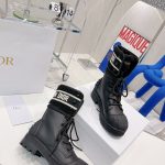 Dior CD D-Major Ankle Boots Black For Women KDI704VES_S20X